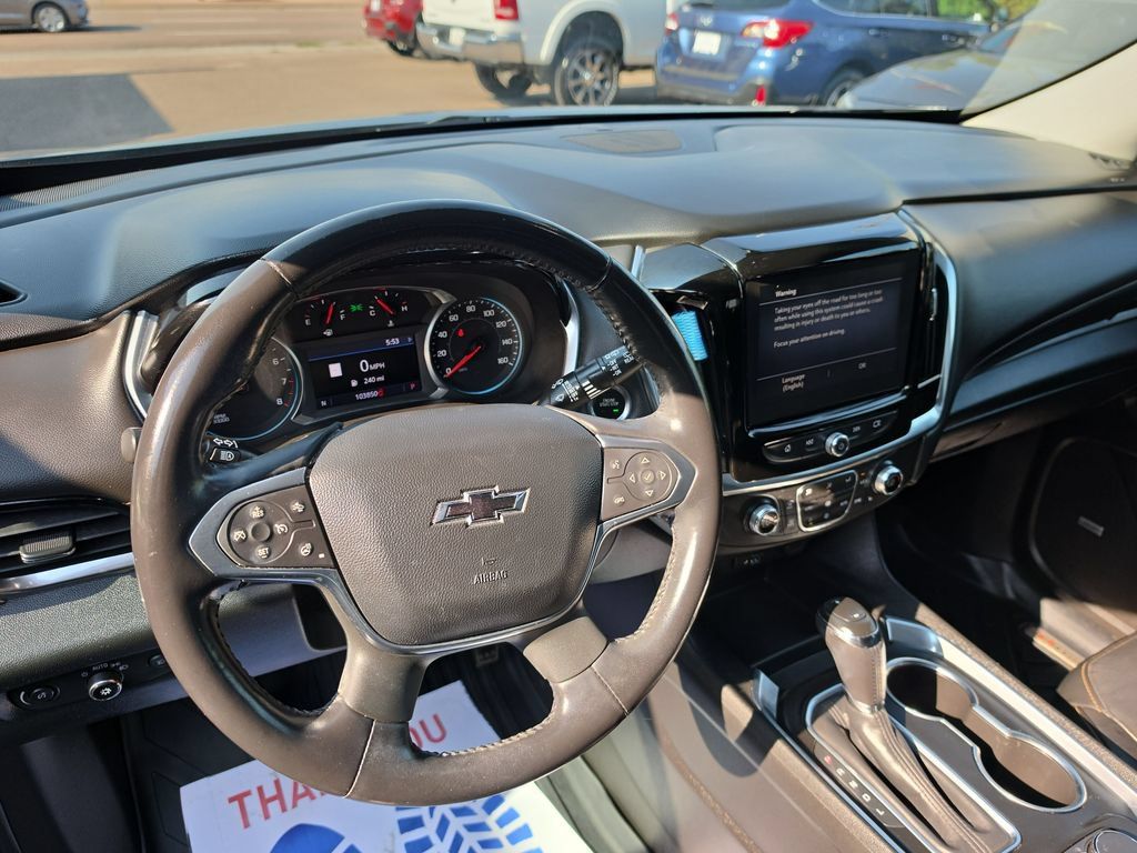 Used 2020 Chevrolet Traverse RS FWD image 12