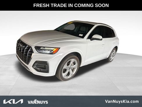 Used 2021 Audi Q5 2.0T Premium Plus w/ Premium Plus Package image 1