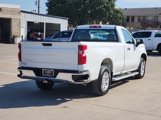 Used 2025 Chevrolet Silverado 1500 W/T RWD image 14