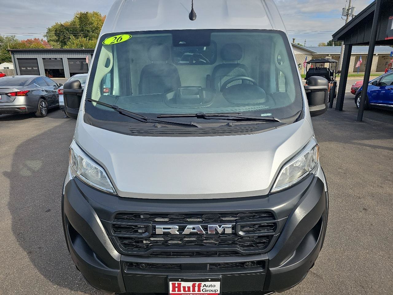 Used 2026 RAM ProMaster 1500 w/ Safety Group FWD image 9