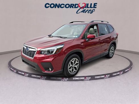 Certified 2021 Subaru Forester Premium w/ Popular Package #1 AWD/4WD image 4