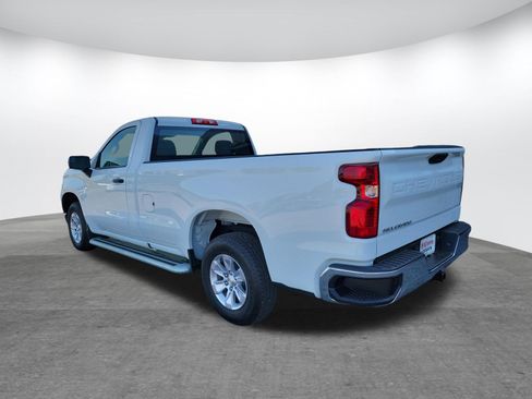 Used 2025 Chevrolet Silverado 1500 W/T RWD image 5