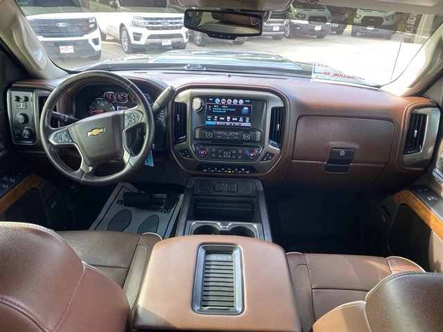 Used 2019 Chevrolet Silverado 3500 High Country w/ Duramax Plus Package AWD/4WD image 13