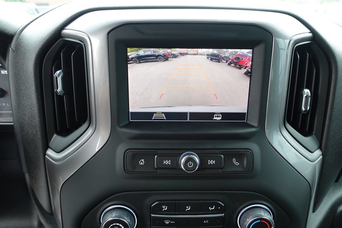Used 2024 Chevrolet Silverado 1500 Custom w/ Dark Appearance Package AWD/4WD image 45