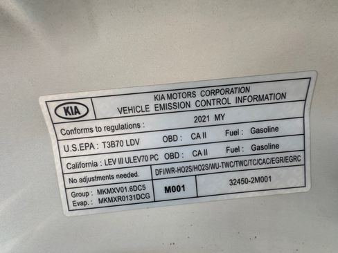 Used 2021 Kia K5 LX FWD image 18