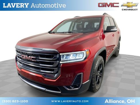 Certified 2023 GMC Acadia AT4 w/ Preferred Package image 1