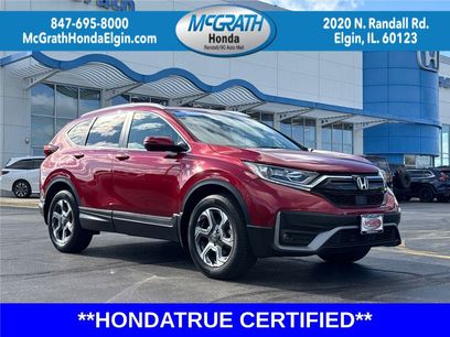 Certified 2022 Honda CR-V EX-L