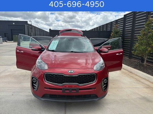 Used 2019 Kia Sportage EX w/ EX Premium Package FWD image 12