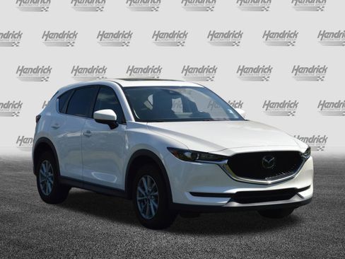 Used 2021 MAZDA CX-5 Touring w/ Touring Preferred SV Package AWD/4WD image 5
