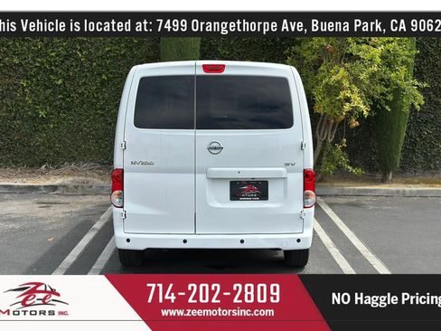 Used 2021 Nissan NV200 SV w/ Sliding Door Glass Package FWD image 8