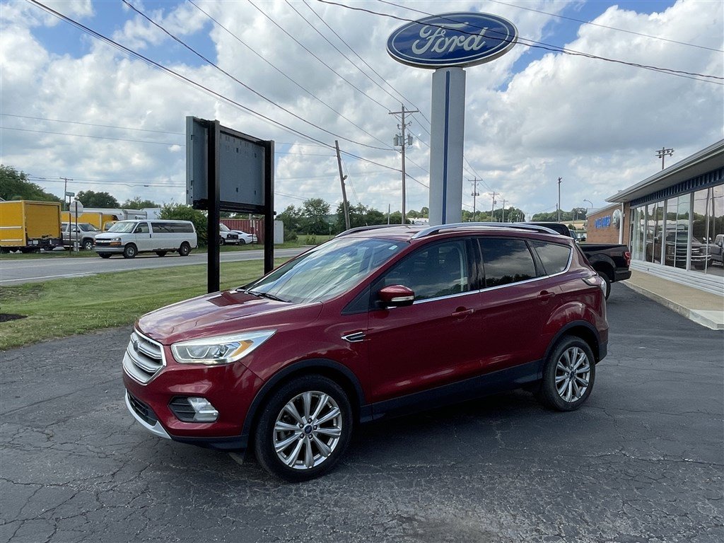 Used 2017 Ford Escape Titanium AWD/4WD image 6