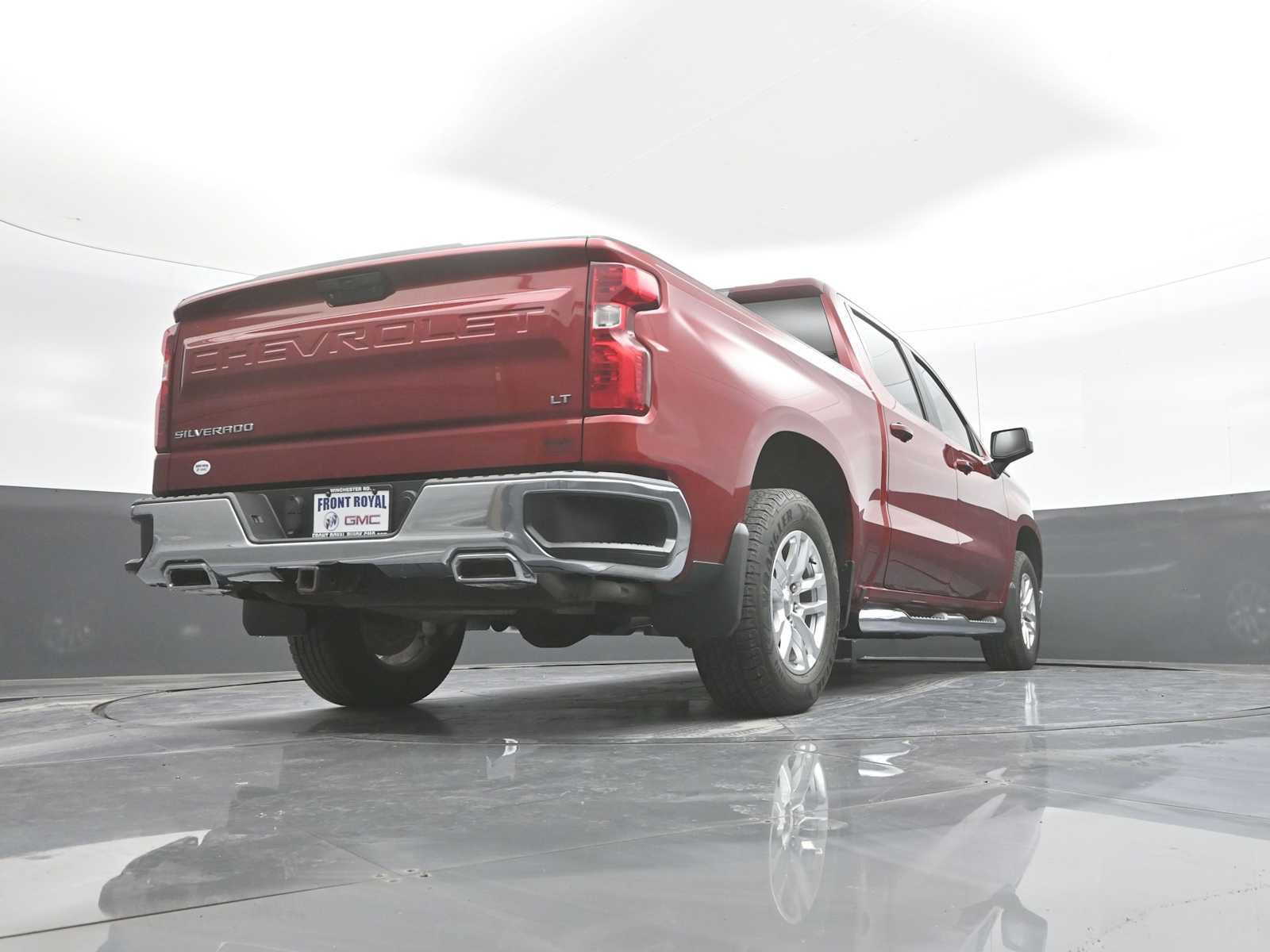 Used 2020 Chevrolet Silverado 1500 LT w/ All-Star Edition AWD/4WD image 43