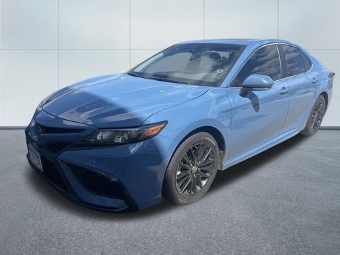 Used 2023 Toyota Camry SE w/ Audio Upgrade Package FWD image 7