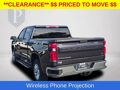 Certified 2023 Chevrolet Silverado 1500 LT AWD/4WD image 10