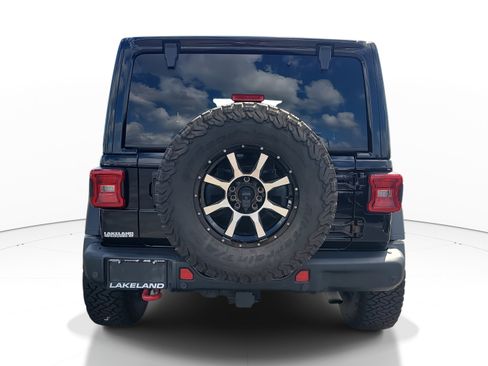 Used 2020 Jeep Wrangler Unlimited Rubicon image 5