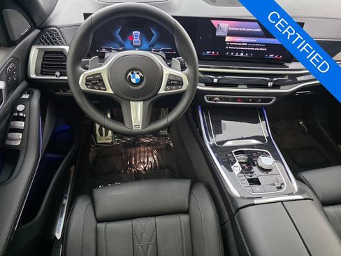 Used 2024 BMW X7 xDrive40i w/ Executive Package AWD/4WD image 13