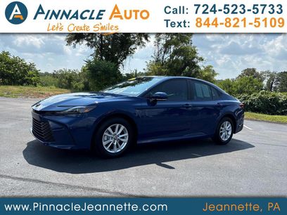 Used 2025 Toyota Camry LE
