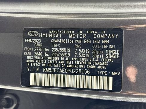 Used 2023 Hyundai Tucson XRT w/ Cargo Package AWD/4WD image 31