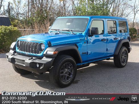 New 2026 Jeep Wrangler Sport S image 2