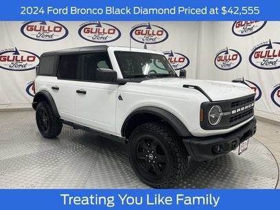 Certified 2024 Ford Bronco Black Diamond