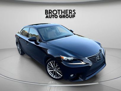 Used 2014 Lexus IS 250 w/ Luxury Package w/Brown Wood