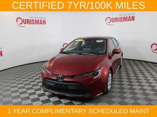 Used 2025 Toyota Corolla LE FWD video 1