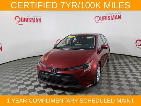 Used 2025 Toyota Corolla LE FWD image 1