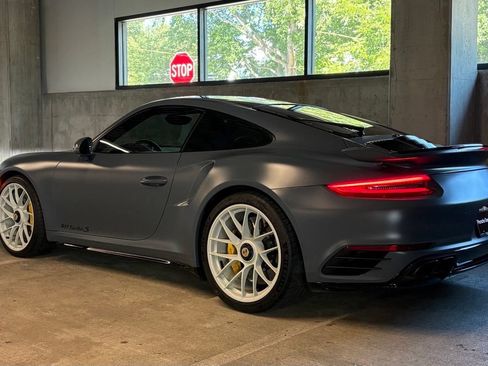 Used 2017 Porsche 911 Turbo AWD/4WD image 3