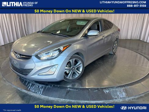 Used 2016 Hyundai Elantra Sport w/ Option Group 03 FWD image 1