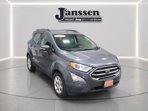 Used 2021 Ford EcoSport SE image 5