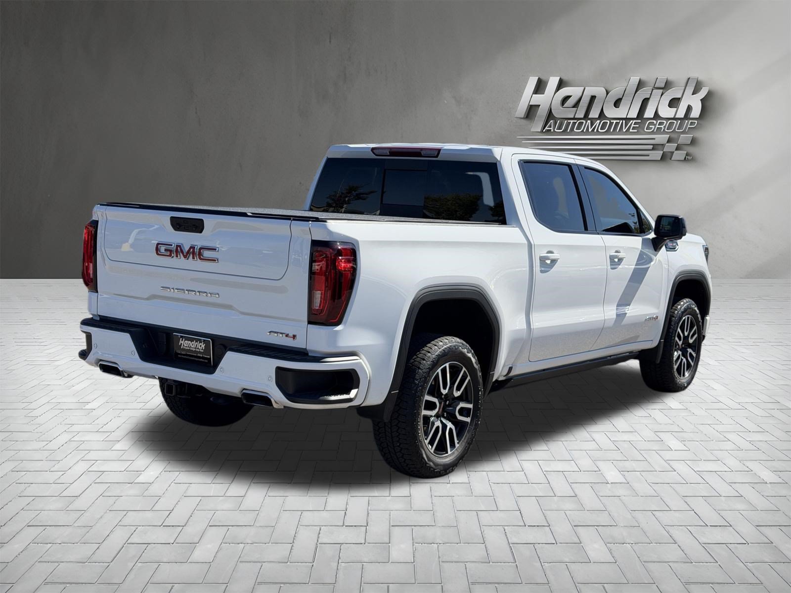 Used 2026 GMC Sierra 1500 AT4 w/ AT4 Preferred Package AWD/4WD image 10
