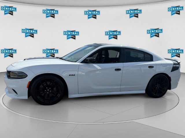 Certified 2023 Dodge Charger Scat Pack w/ Daytona Edition Group RWD image 3