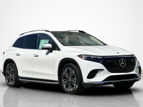 New 2026 Mercedes-Benz EQS 400 4MATIC SUV image 7