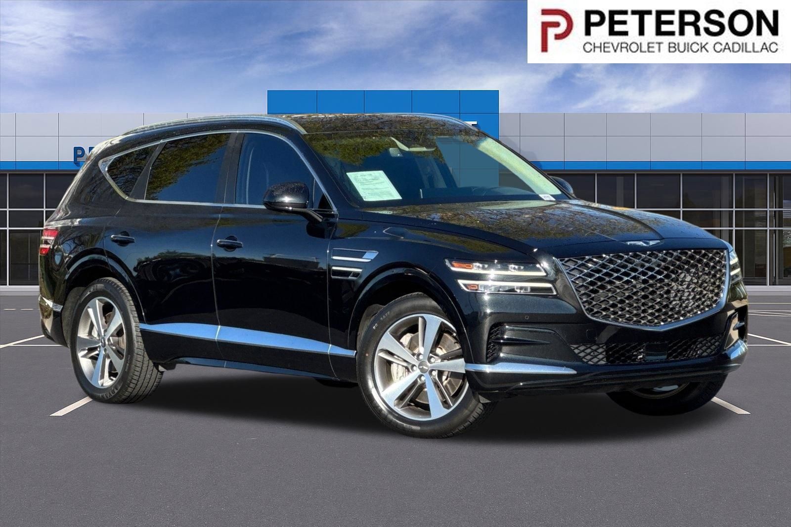 Used 2021 Genesis GV80 3.5T AWD/4WD 360° Tour