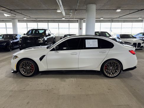 Used 2024 BMW M3 CS AWD/4WD image 5