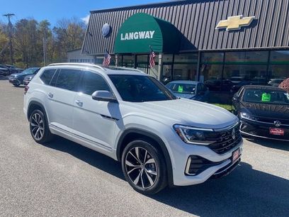 New 2026 Volkswagen Atlas SEL Premium R-Line