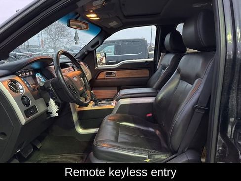 Used 2011 Ford F150 Lariat w/ Lariat Chrome Pkg image 9