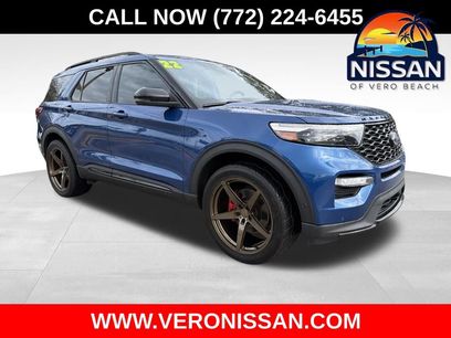 Used 2022 Ford Explorer ST w/ Equipment Group 401A