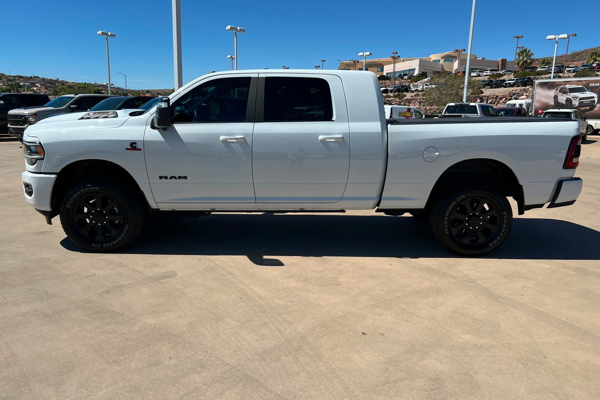 Certified 2024 RAM 2500 Laramie w/ Night Edition AWD/4WD image 2