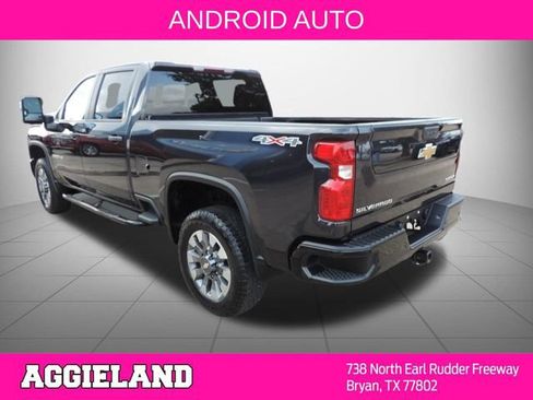 Used 2024 Chevrolet Silverado 2500 Custom w/ Custom Value Package AWD/4WD image 6