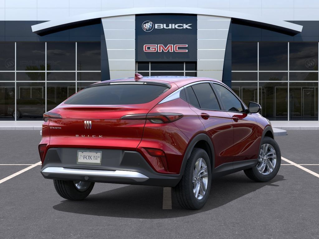New 2026 Buick Envista Sport Touring w/ Convenience I Package FWD image 4