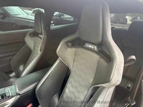 Used 2021 BMW M4 Competition w/ Executive Package RWD image 14