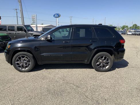 Used 2021 Jeep Grand Cherokee Limited w/ Quick Order Package 28K 80th AWD/4WD image 8