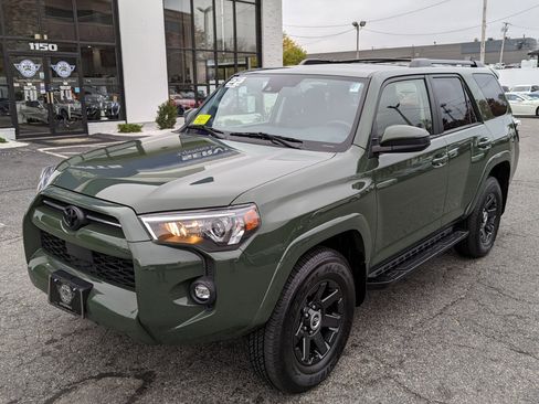 Used 2022 Toyota 4Runner Trail Special Edition image 2