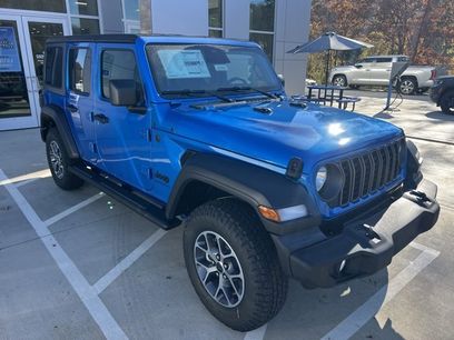 New 2026 Jeep Wrangler Sport S