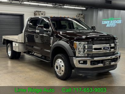 Used 2018 Ford F550 4x4 Crew Cab Super Duty