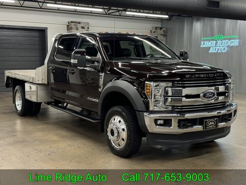 Used 2018 Ford F550 4x4 Crew Cab Super Duty image 1