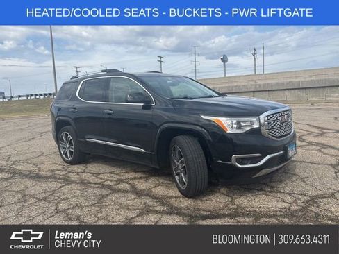 Used 2017 GMC Acadia Denali w/ Technology Package image 2
