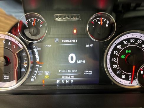 Certified 2019 RAM 1500 Big Horn AWD/4WD image 23
