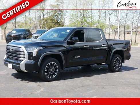 Certified 2025 Toyota Tundra Limited AWD/4WD image 1
